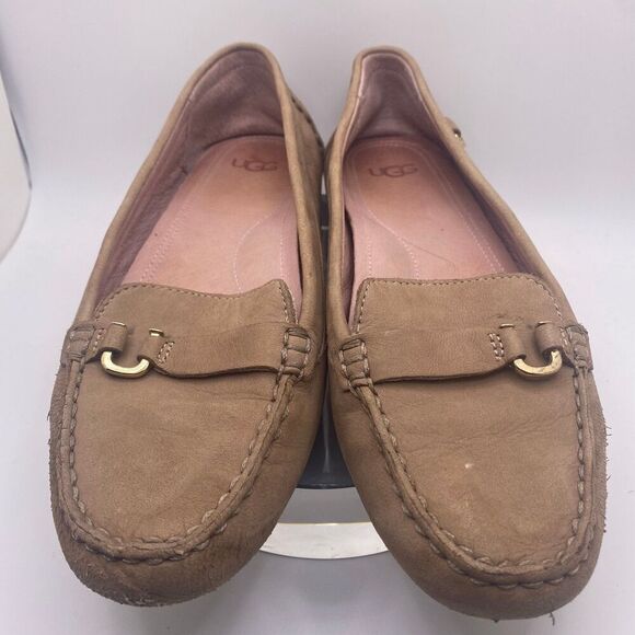 UGG Callen Unlined Loafers Moccasins Tan
Nubuk Women's Size 8 - Picture 2 of 12